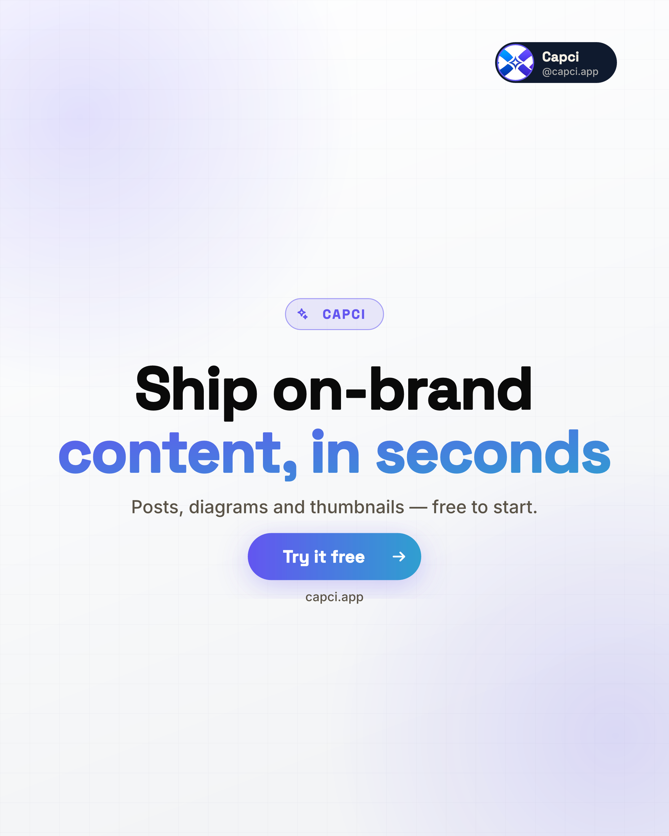 Ad — ad banner generator — Capci