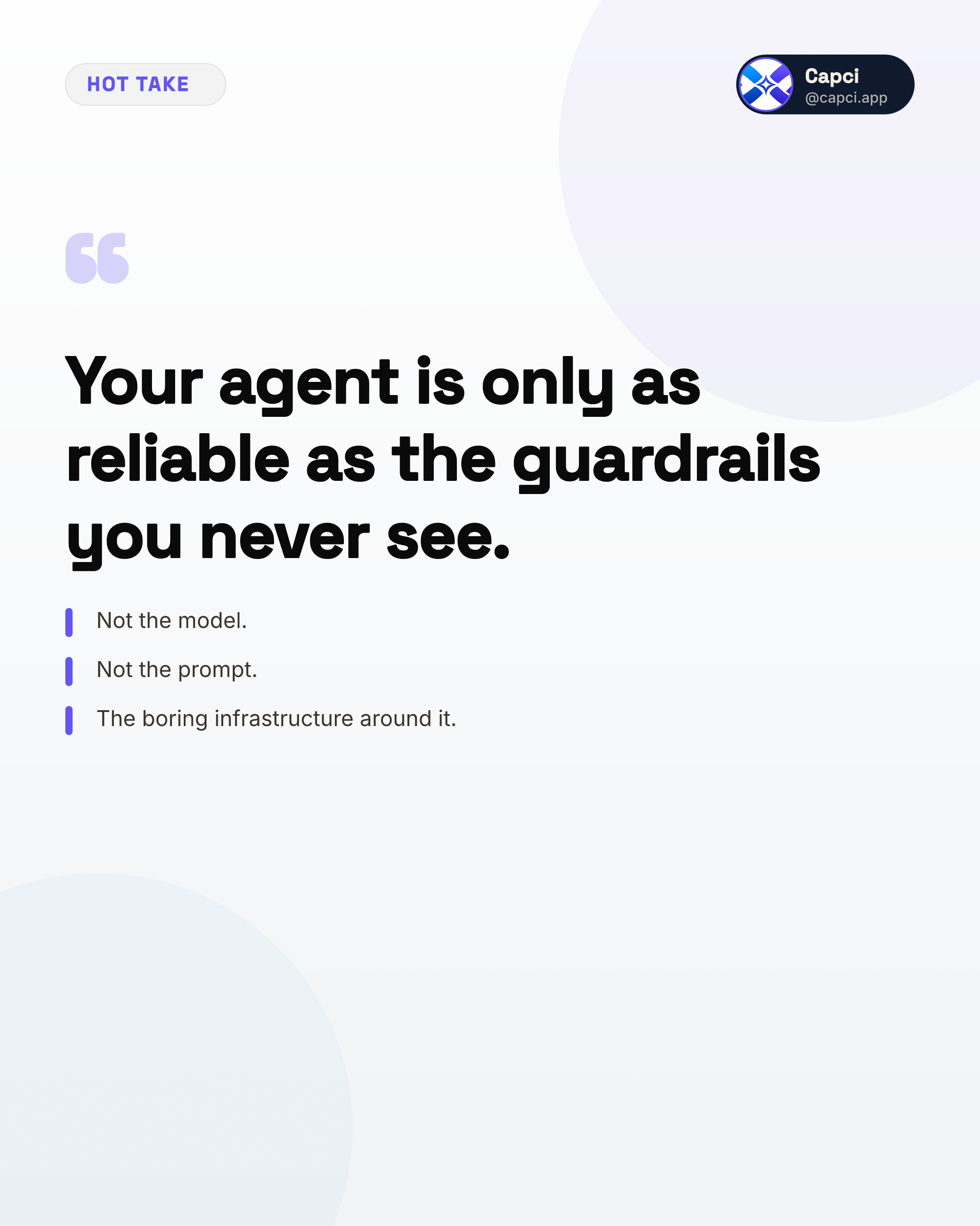 Quote card post format example